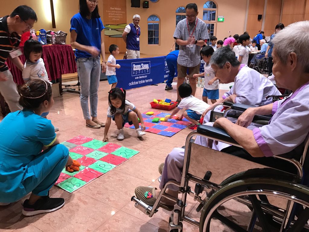 Start Small Dream Big Project Phase 5: A day out to All Saints Home (Tampines)! — photo 5