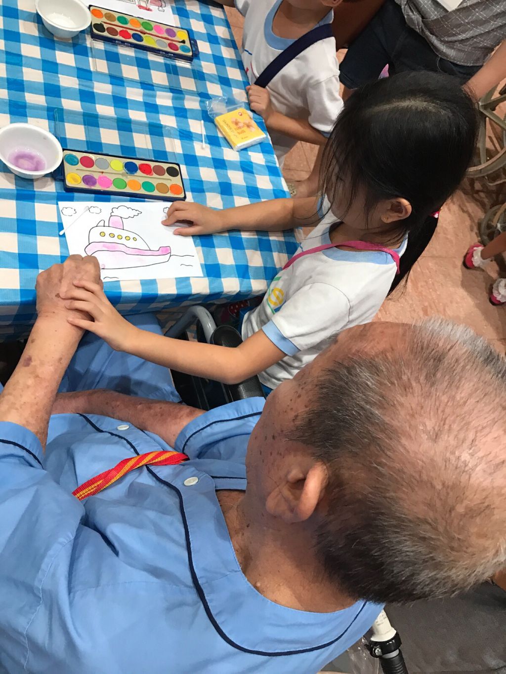 Start Small Dream Big Project Phase 5: A day out to All Saints Home (Tampines)! — photo 1