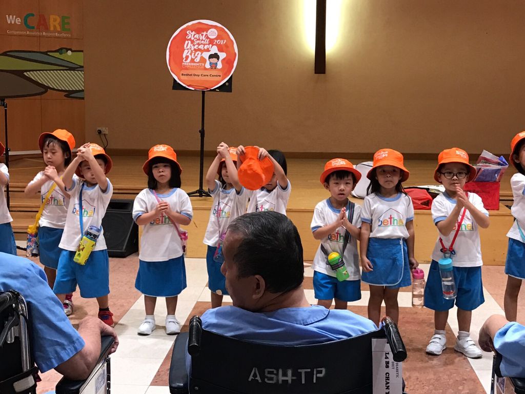 Start Small Dream Big Project Phase 5: A day out to All Saints Home (Tampines)! — photo 1