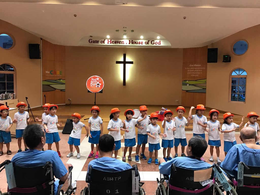 Start Small Dream Big Project Phase 5: A day out to All Saints Home (Tampines)! — photo 2