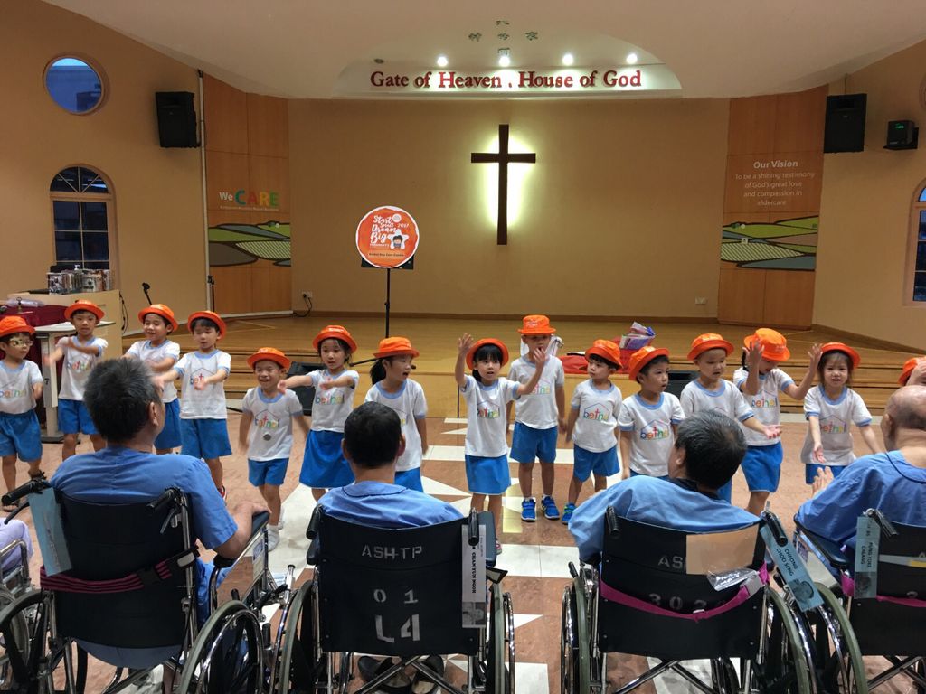 Start Small Dream Big Project Phase 5: A day out to All Saints Home (Tampines)! — photo 3