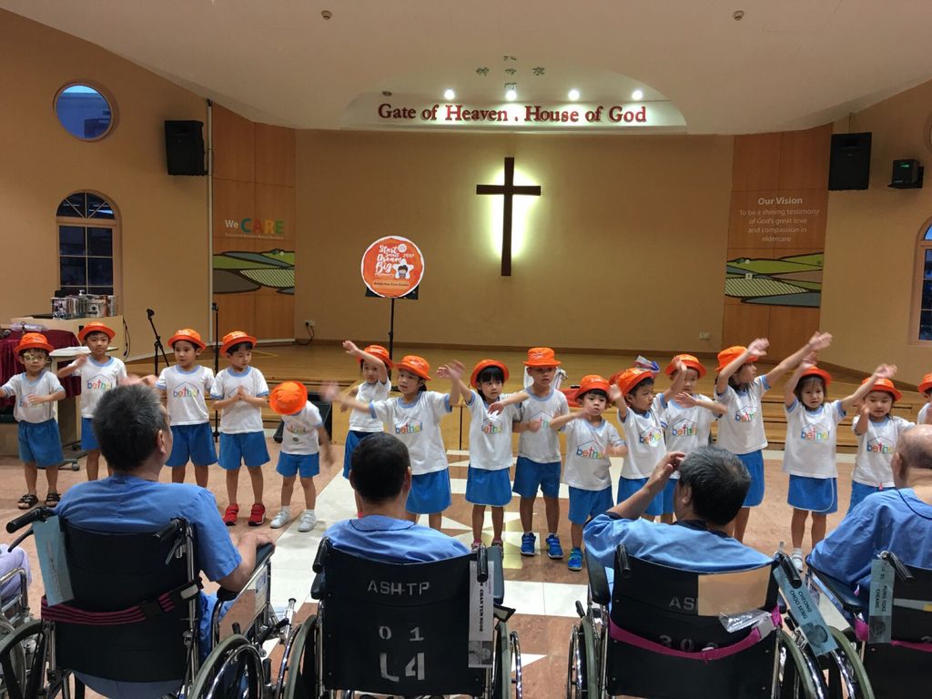 Start Small Dream Big Project Phase 5: A day out to All Saints Home (Tampines)! — photo 4