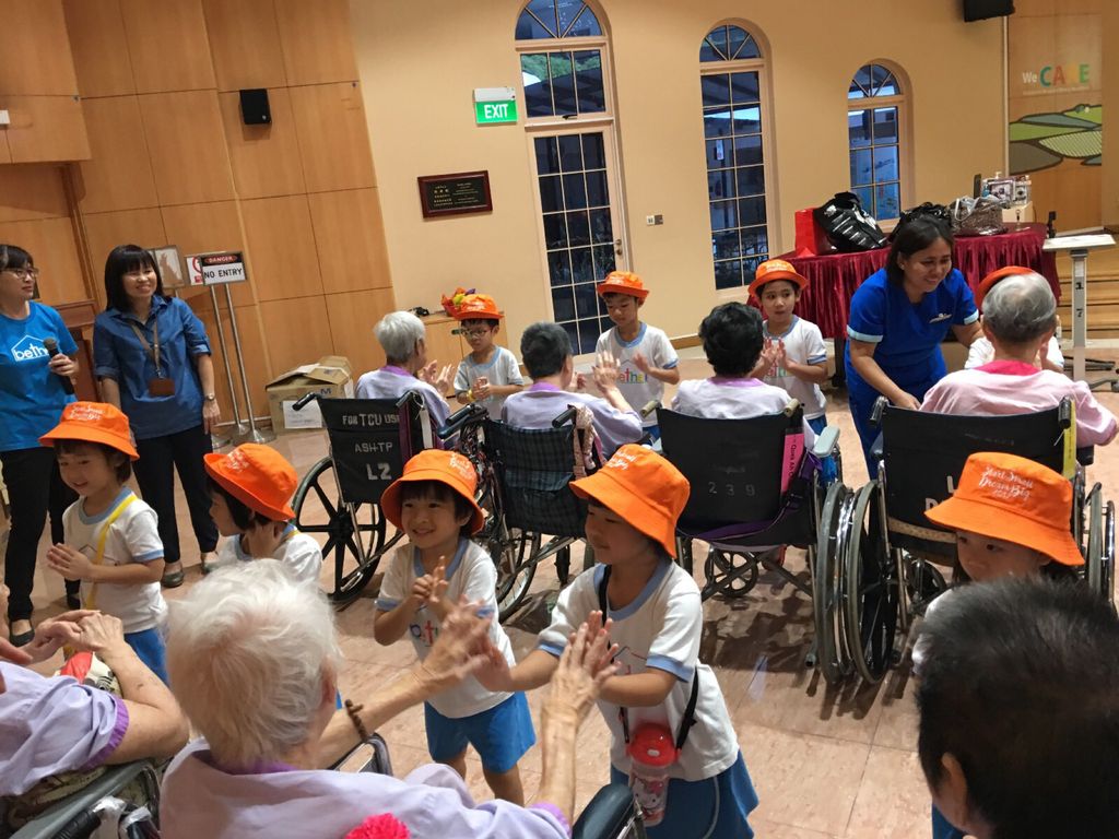 Start Small Dream Big Project Phase 5: A day out to All Saints Home (Tampines)! — photo 1