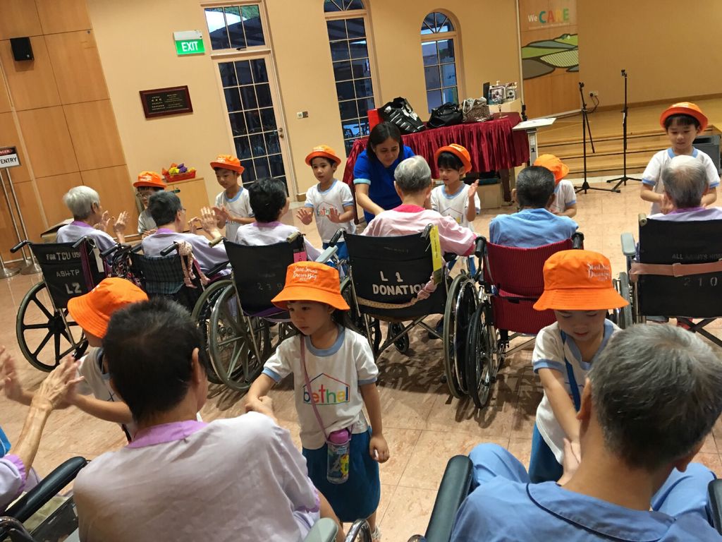 Start Small Dream Big Project Phase 5: A day out to All Saints Home (Tampines)! — photo 2