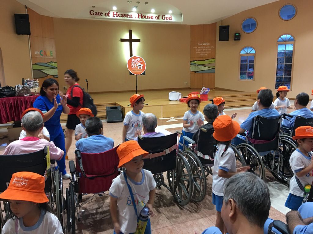 Start Small Dream Big Project Phase 5: A day out to All Saints Home (Tampines)! — photo 3