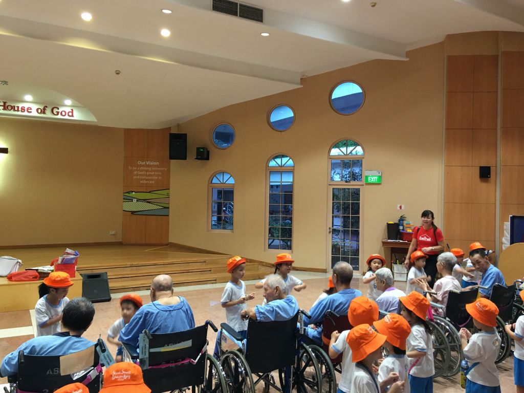 Start Small Dream Big Project Phase 5: A day out to All Saints Home (Tampines)! — photo 4