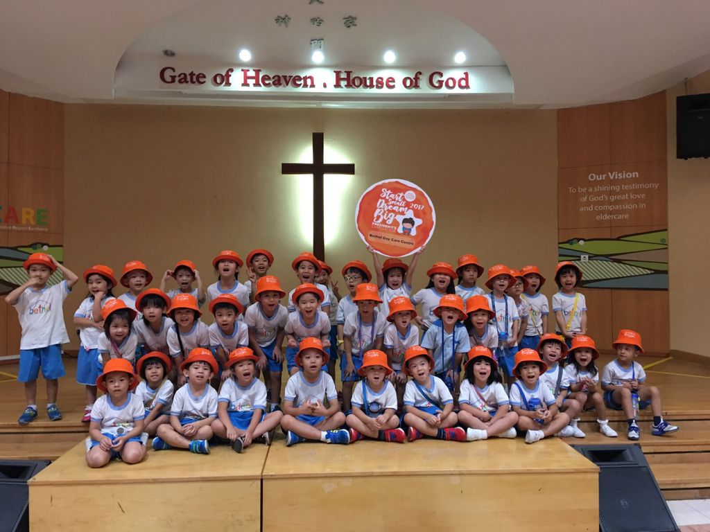 Start Small Dream Big Project Phase 5: A day out to All Saints Home (Tampines)! — photo 1