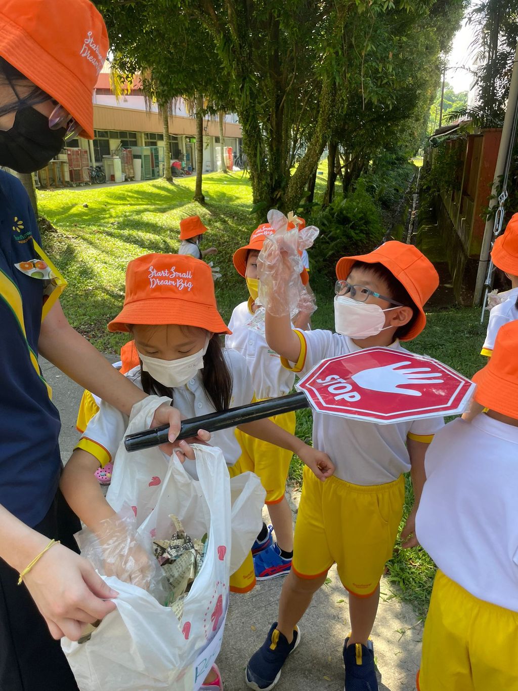K2's Community walk - Keep Singapore Clean — photo 5