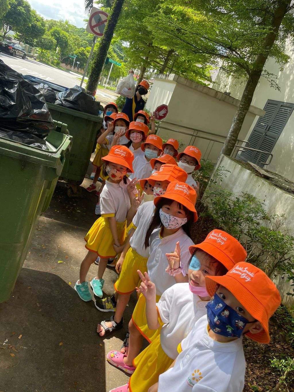 K2's Community walk - Keep Singapore Clean — photo 1