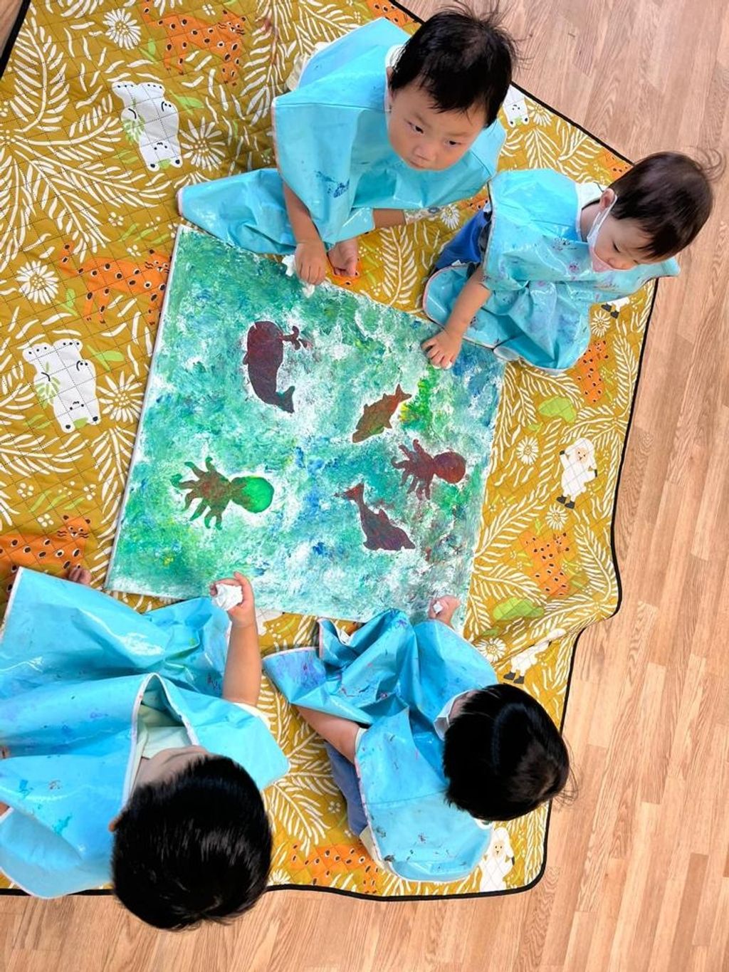 “Let’s Care and Play” (SSDB Project 2022) @ Carpe Diem Toa Payoh