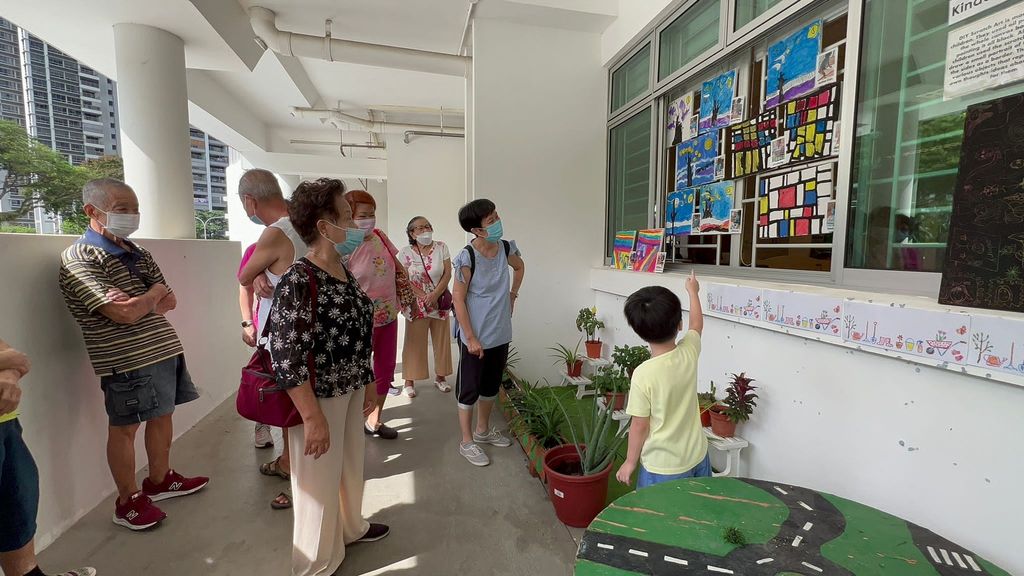 “Let’s Care and Play” (SSDB Project 2022) @ Carpe Diem Toa Payoh — photo 2