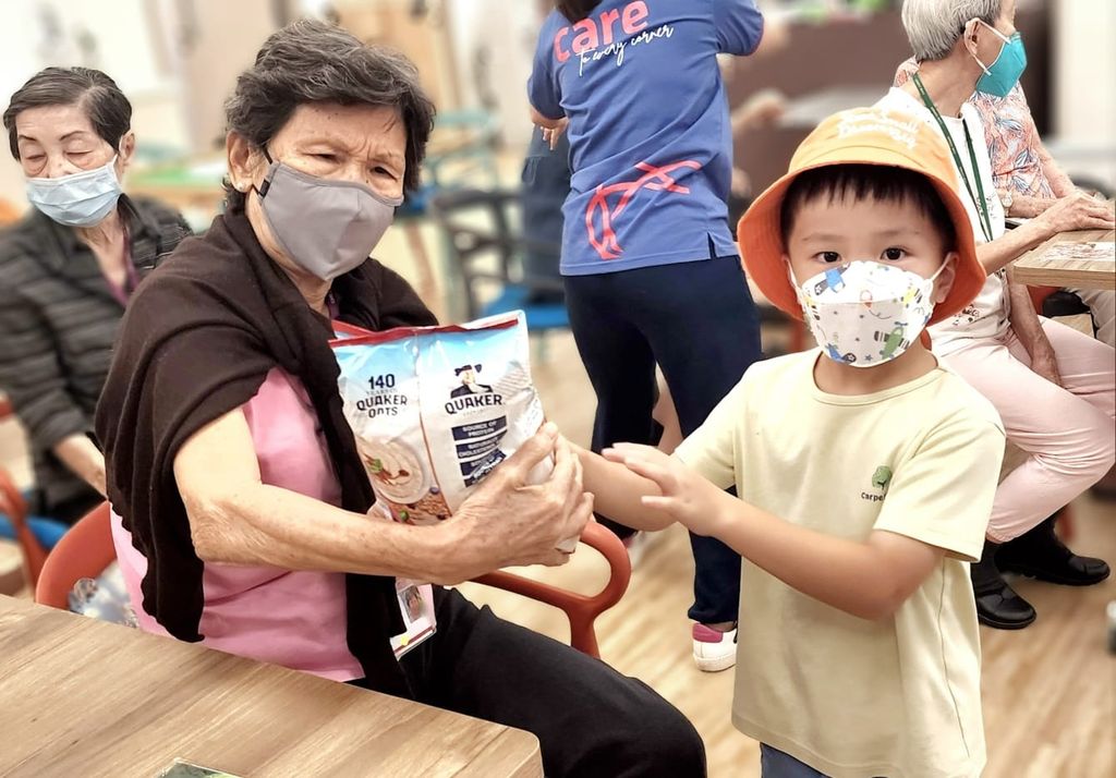 “Let’s Care and Play” (SSDB Project 2022) @ Carpe Diem Toa Payoh — photo 12
