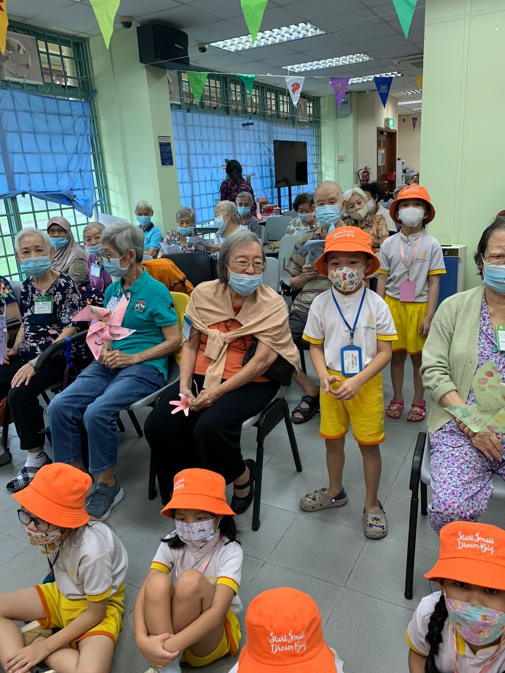 Our visit at St. Luke's Eldercare Whampoa Centre — photo 2