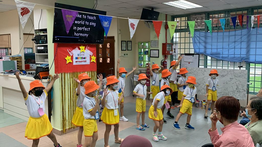Our visit at St. Luke's Eldercare Whampoa Centre — photo 3