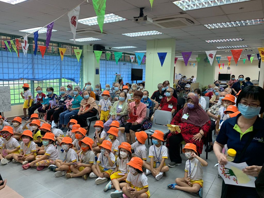 Our visit at St. Luke's Eldercare Whampoa Centre — photo 4