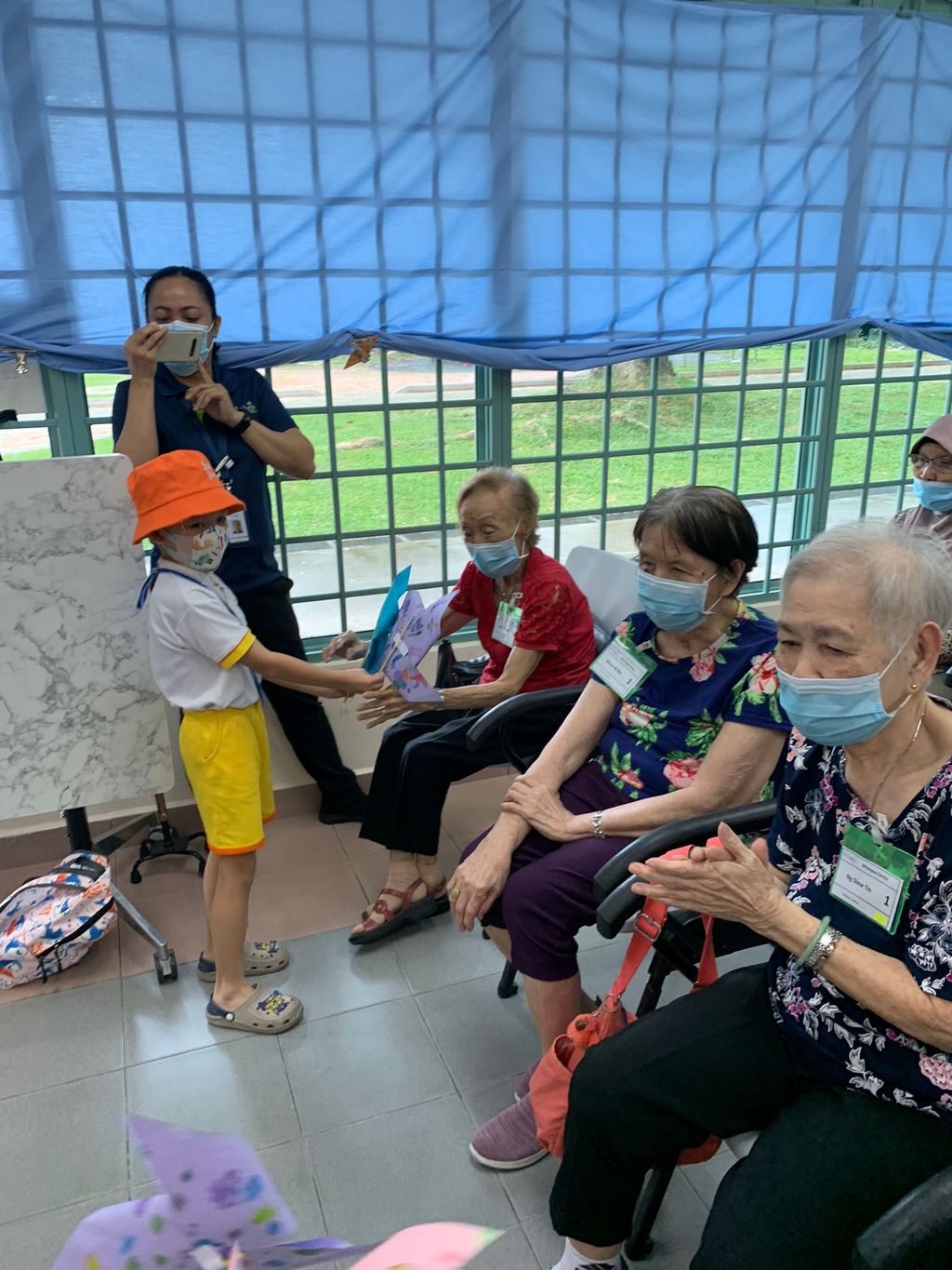 Our visit at St. Luke's Eldercare Whampoa Centre — photo 5