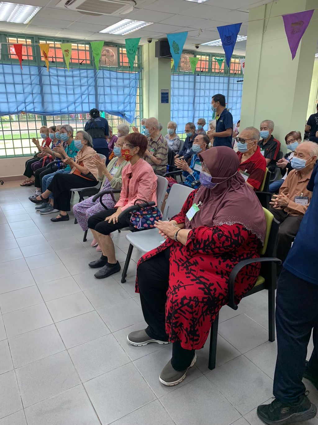 Our visit at St. Luke's Eldercare Whampoa Centre — photo 8