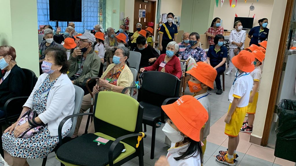 Our visit at St. Luke's Eldercare Whampoa Centre — photo 13
