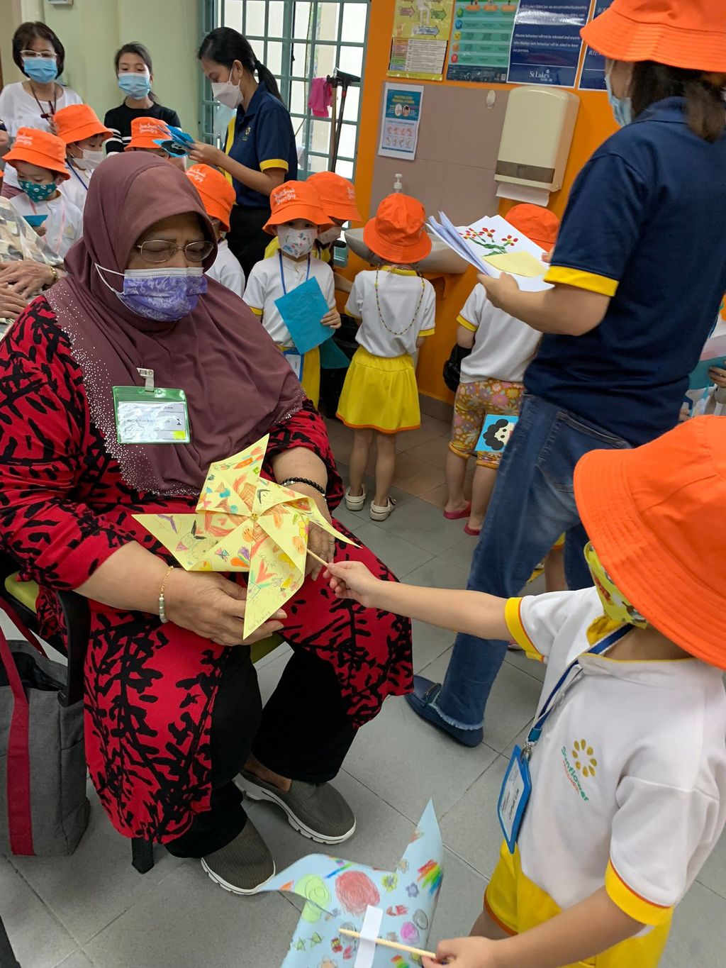 Our visit at St. Luke's Eldercare Whampoa Centre — photo 15