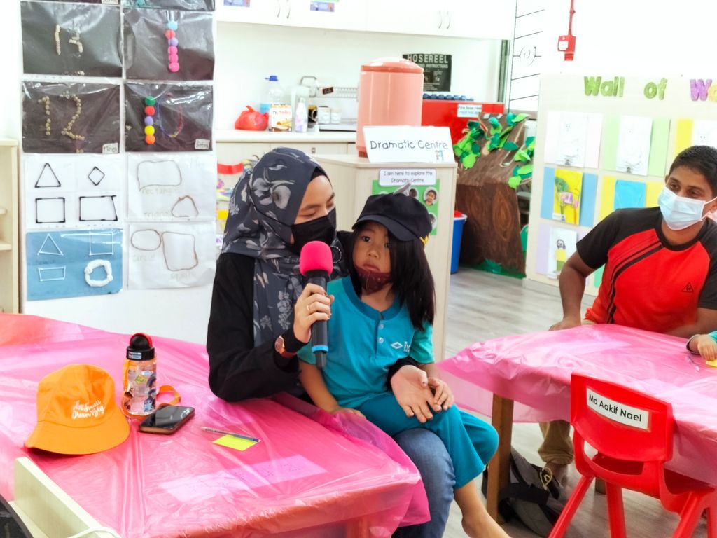 Parent & Child DIY Sanitizer Workshop — photo 4