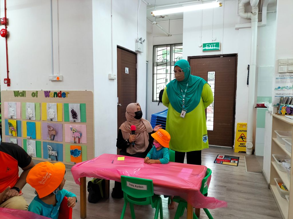 Parent & Child DIY Sanitizer Workshop — photo 5