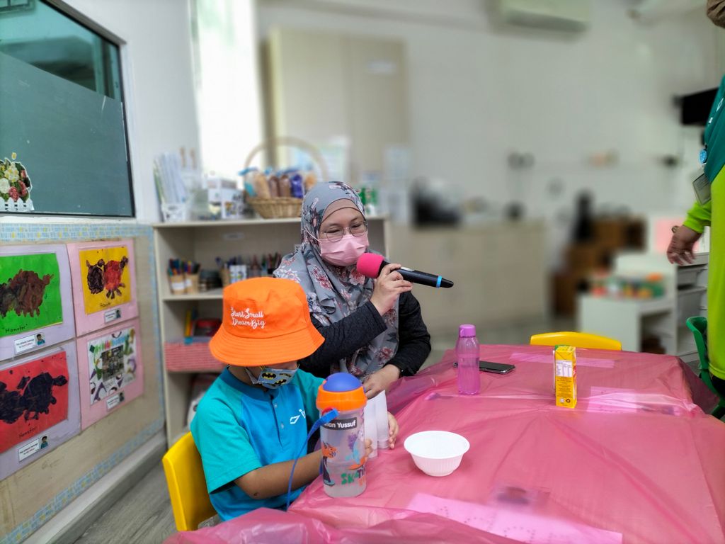Parent & Child DIY Sanitizer Workshop — photo 2