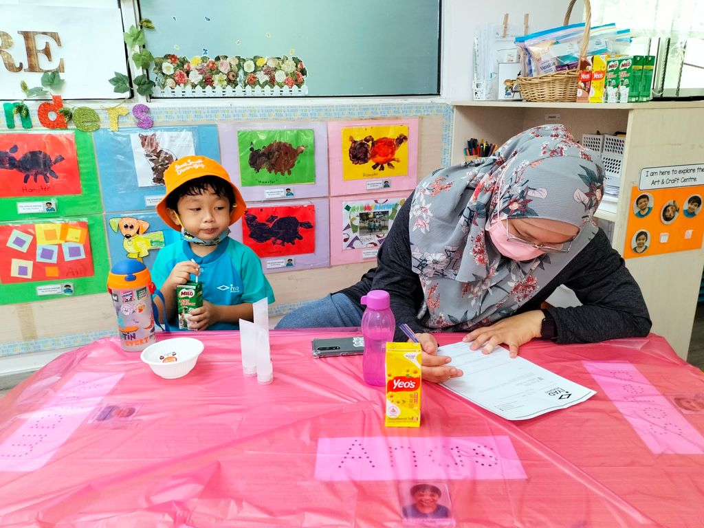 Parent & Child DIY Sanitizer Workshop — photo 1