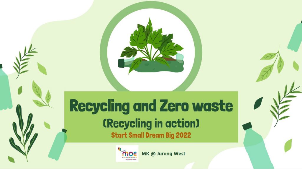 Recycling and Zero Waste (Recycling in action) MK @ Jurong West SSDB
