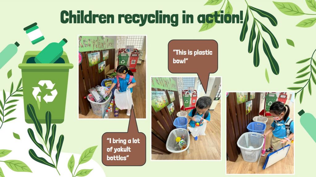 Recycling and Zero Waste (Recycling in action) MK @ Jurong West SSDB — photo 3