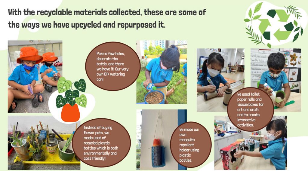 Recycling and Zero Waste (Recycling in action) MK @ Jurong West SSDB — photo 4
