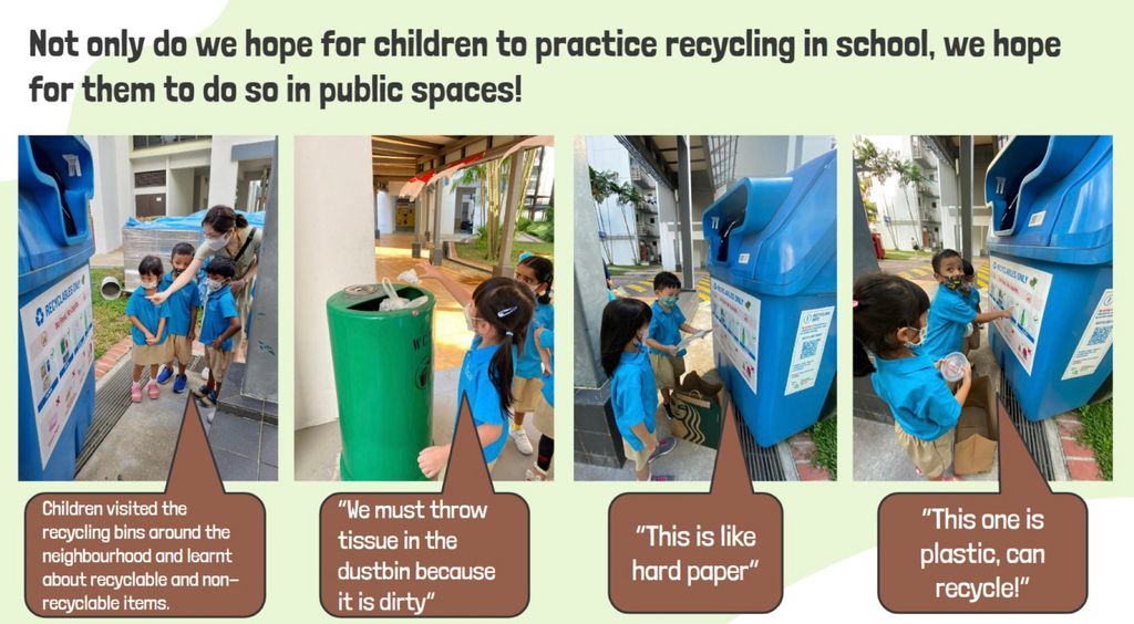 Recycling and Zero Waste (Recycling in action) MK @ Jurong West SSDB — photo 5