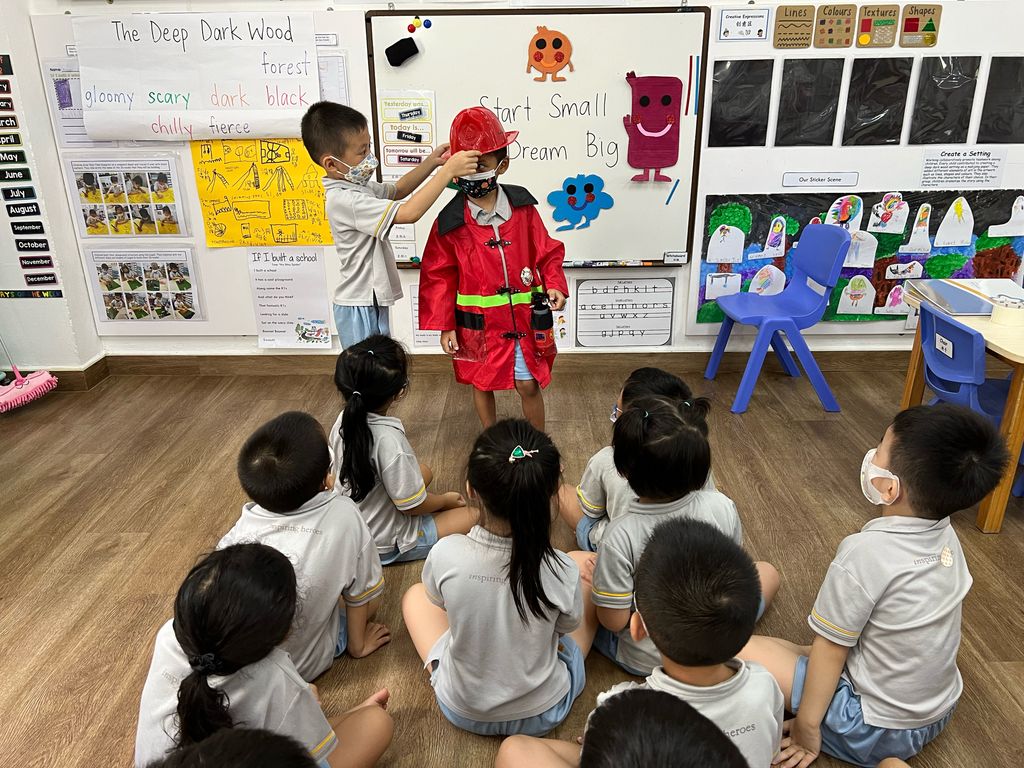 SSDB: Firefighters; our hero! — photo 3