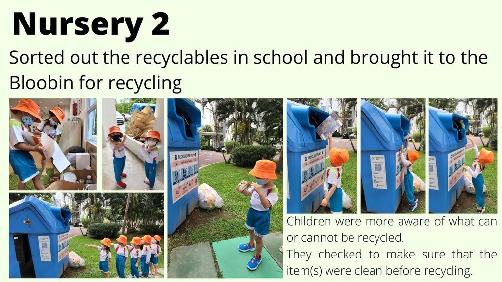 Caring Begins with Me: Caring for Our Environment by Recycling Right! — photo 3