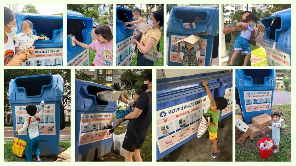 Caring Begins with Me: Caring for Our Environment by Recycling Right! — photo 2