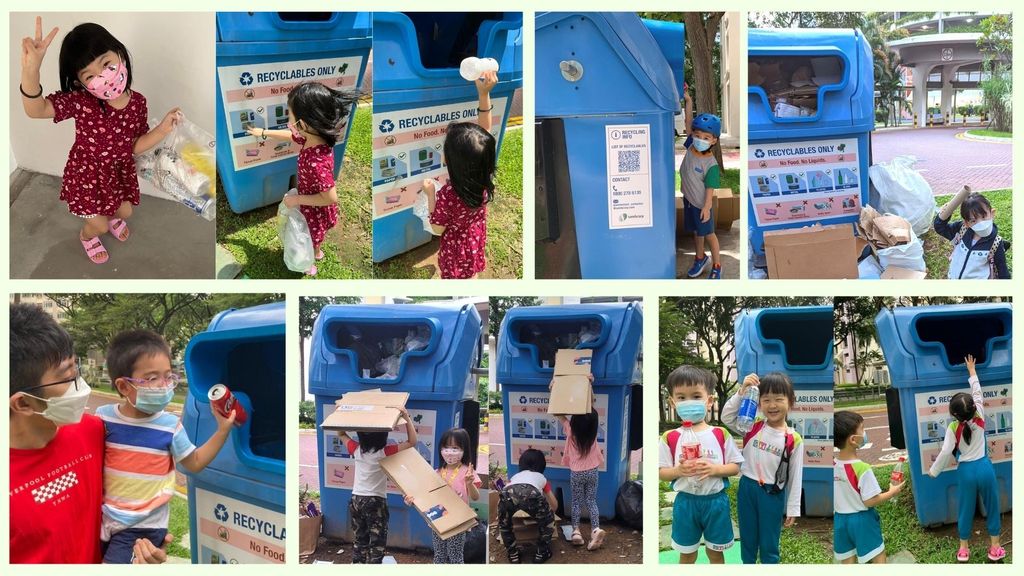 Caring Begins with Me: Caring for Our Environment by Recycling Right! — photo 3