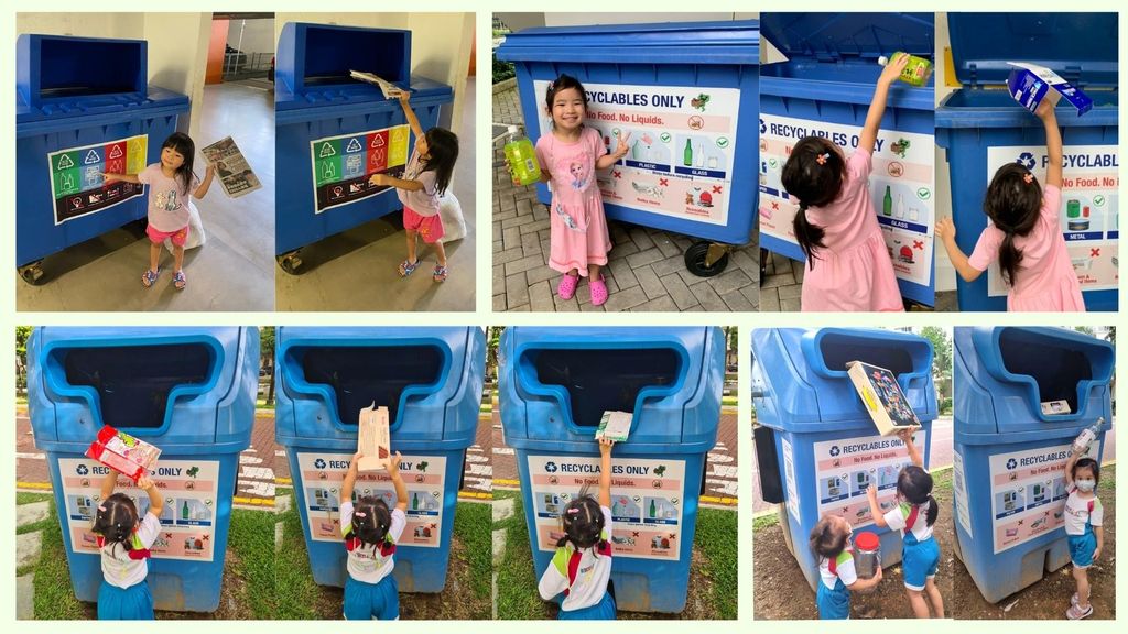 Caring Begins with Me: Caring for Our Environment by Recycling Right! — photo 4