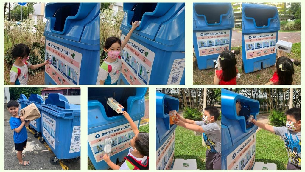 Caring Begins with Me: Caring for Our Environment by Recycling Right! — photo 5