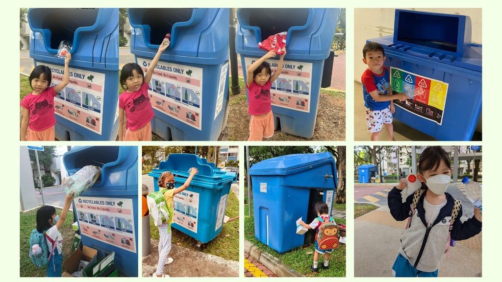 Caring Begins with Me: Caring for Our Environment by Recycling Right! — photo 6