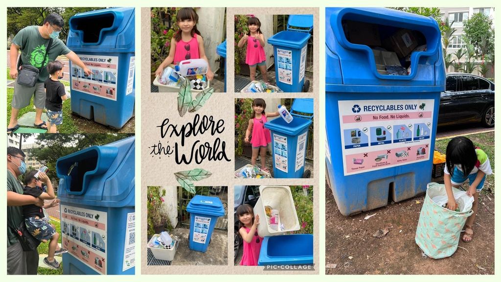 Caring Begins with Me: Caring for Our Environment by Recycling Right! — photo 7