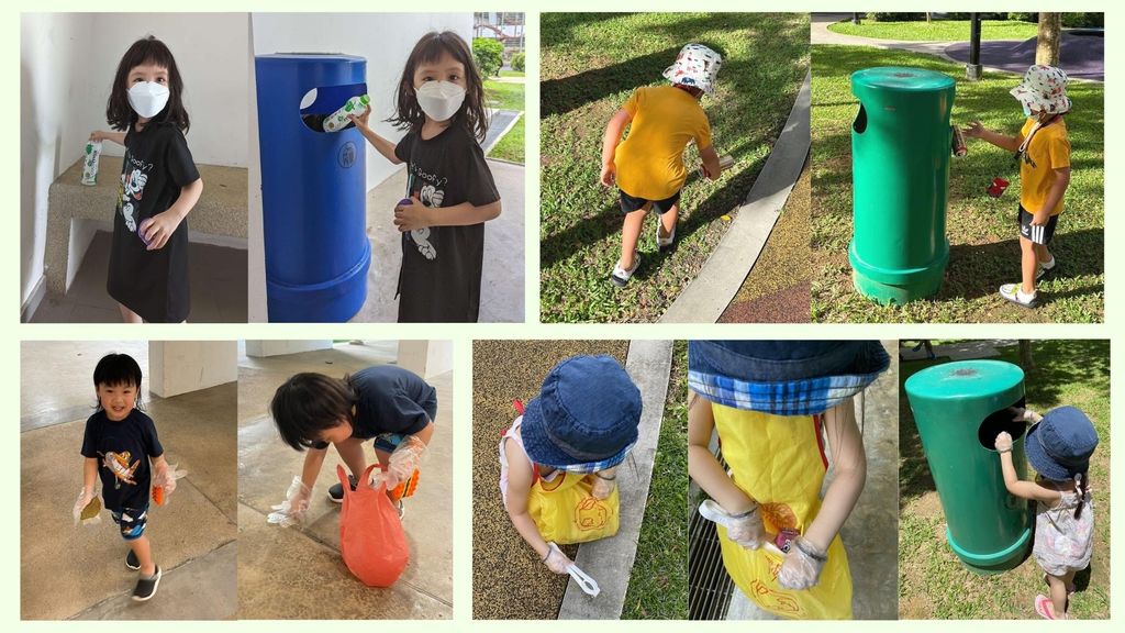 Caring Begins with Me: Caring for Our Environment by Recycling Right! — photo 2