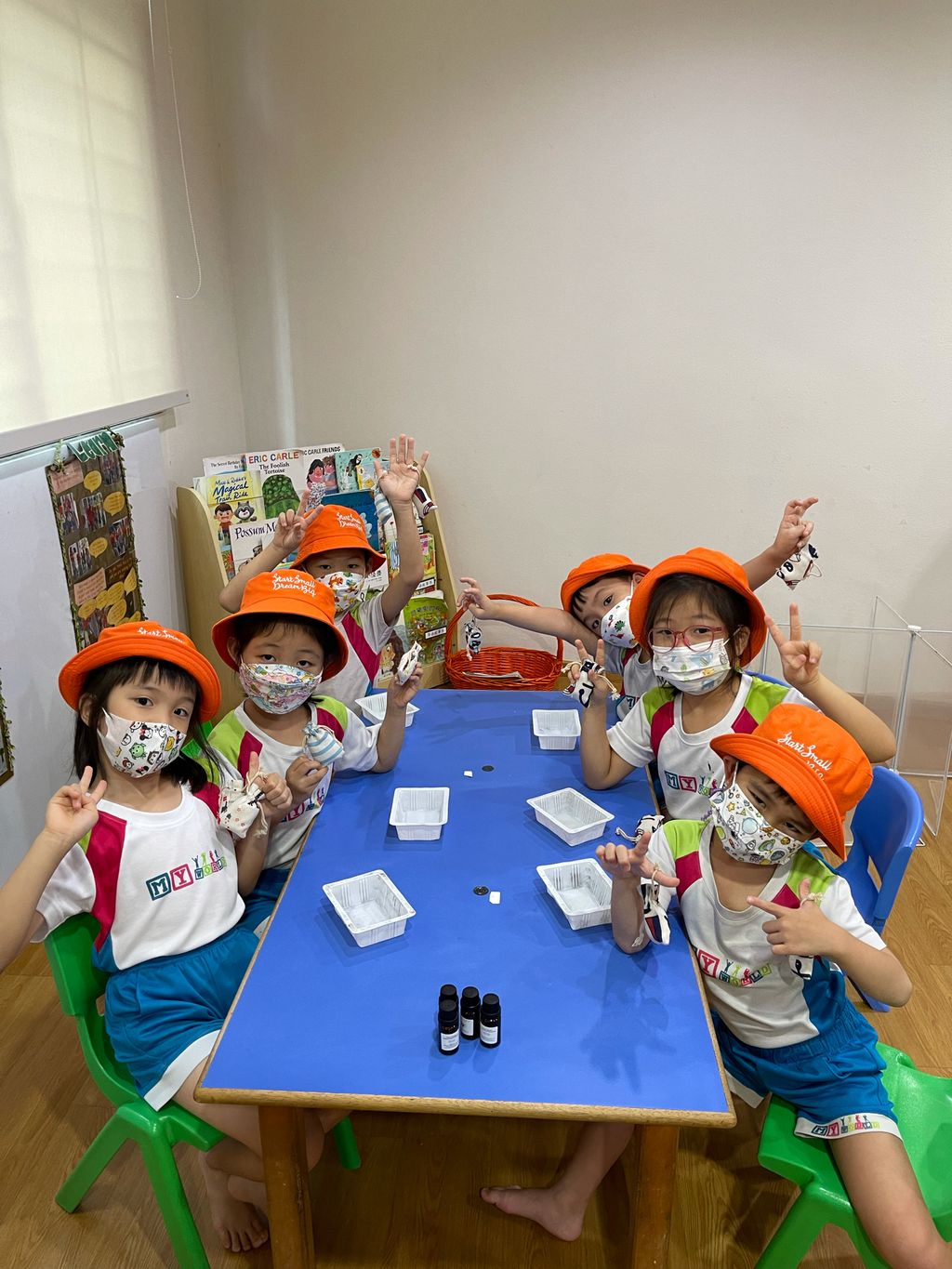 Making mosquito repellent (II) — photo 1