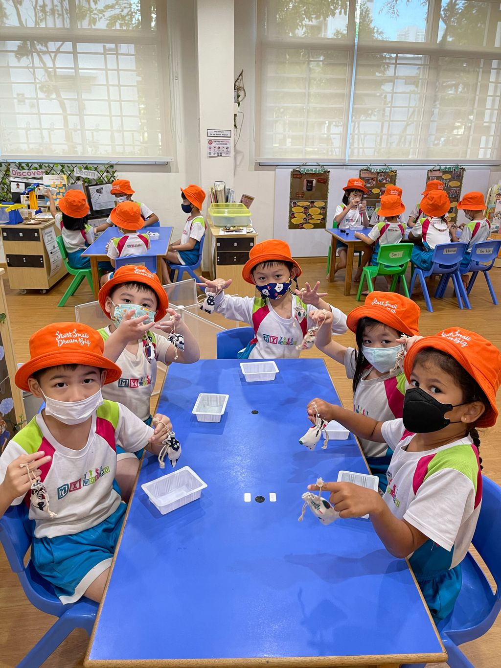 Making mosquito repellent (II) — photo 2