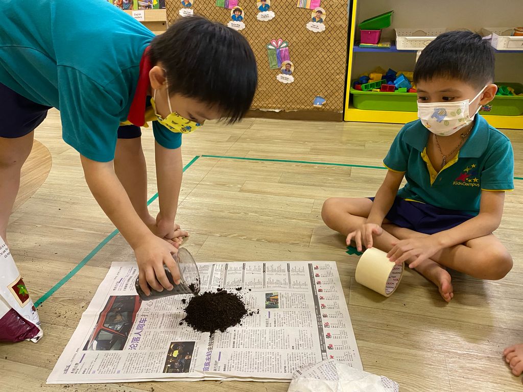 Plant for Earth!๐ชด๐ (Parental Involvement Workshop)