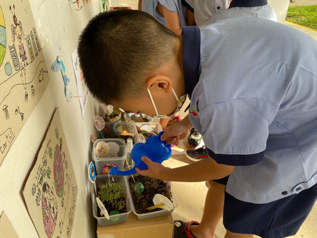 Plant for Earth!🪴🌍 (Parental Involvement Workshop) — photo 3
