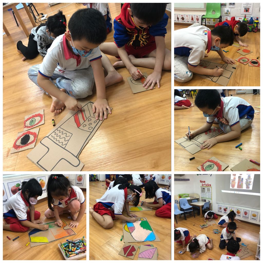 Using recyclable materials to create Picasso Artworks 🖼