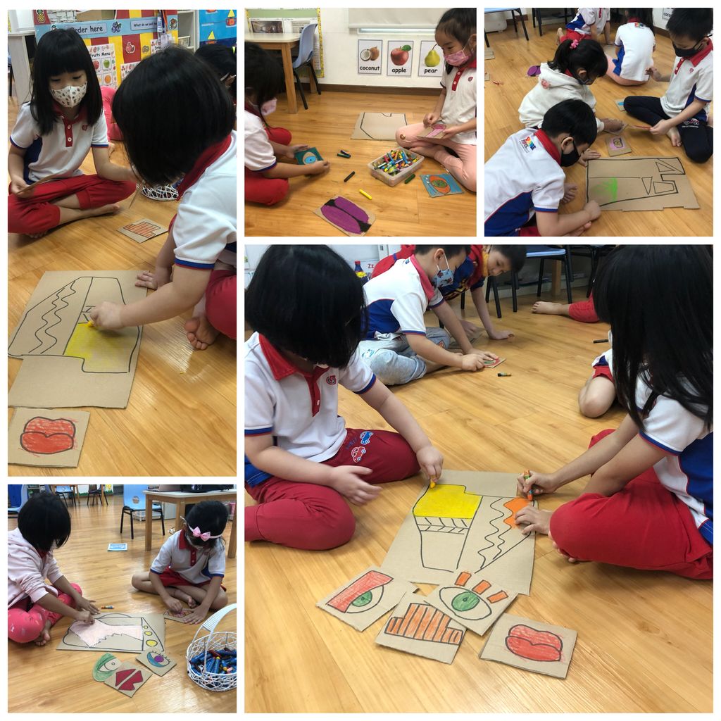 Using recyclable materials to create Picasso Artworks 🖼 — photo 2