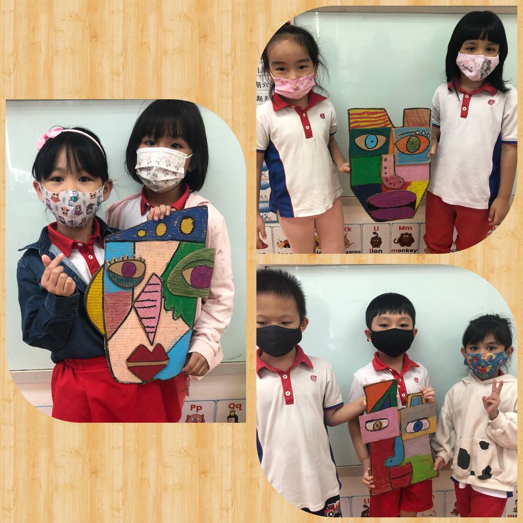 Using recyclable materials to create Picasso Artworks 🖼 — photo 3