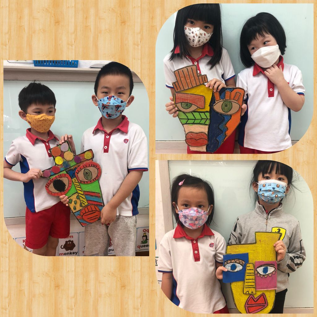 Using recyclable materials to create Picasso Artworks 🖼 — photo 4