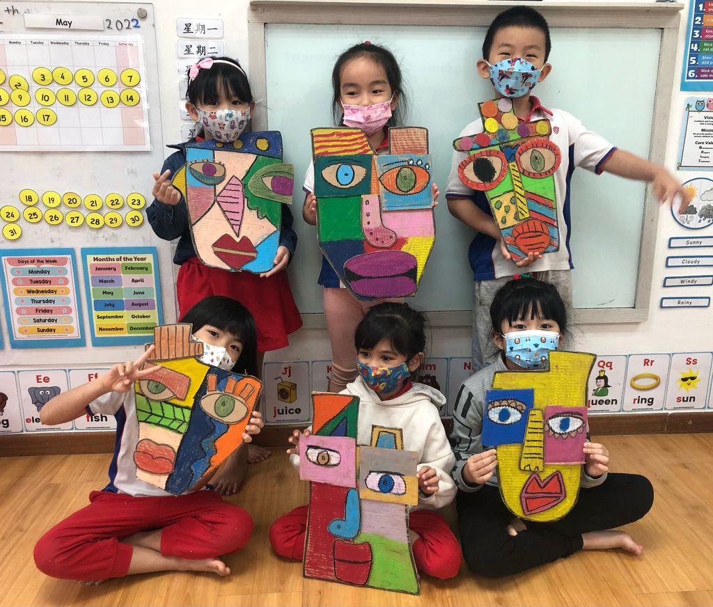 Using recyclable materials to create Picasso Artworks 🖼 — photo 5
