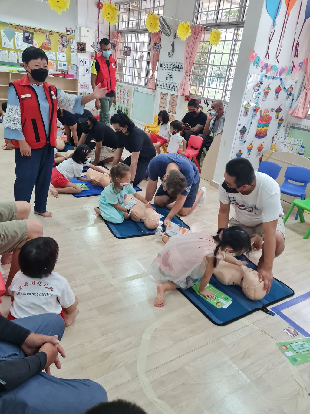 Father's Day - First Aid Fun with Daddy